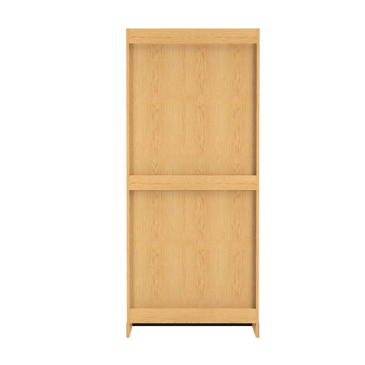 Diversified Woodcrafts Wall Wood Storage Cabinet w/ Glass Doors 36"W x 22"D x 84"H (DIV-358-3622K)