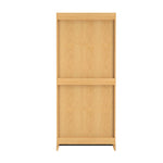 Diversified Woodcrafts Wall Wood Storage Cabinet w/ Glass Doors 36