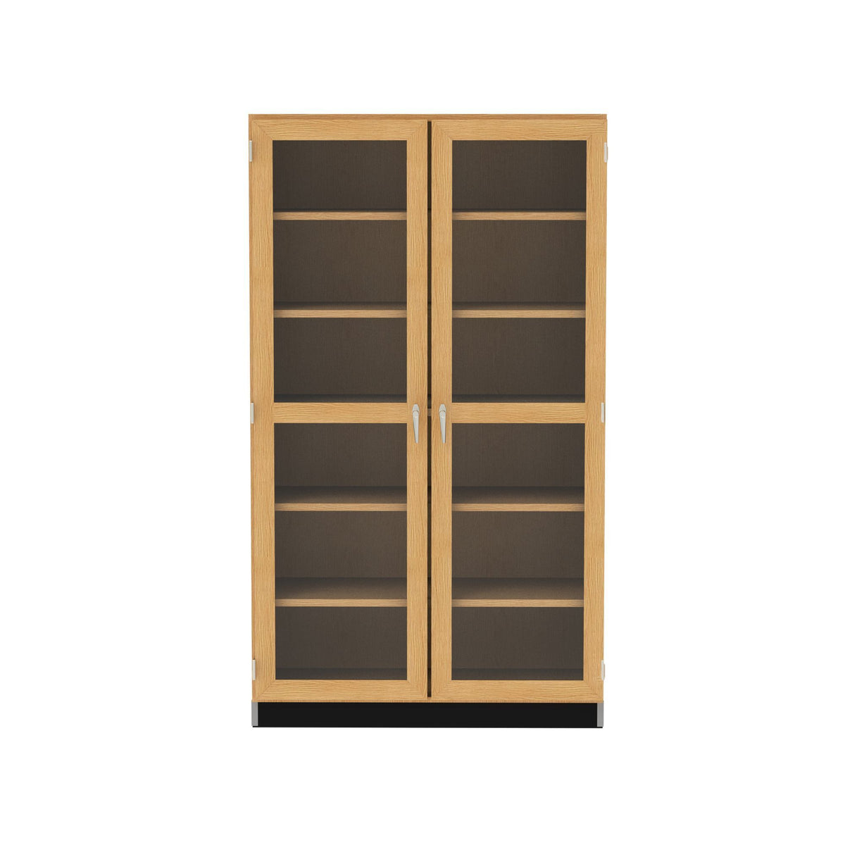 Diversified Woodcrafts Tall Glazed Double Doors Storage Cabinet 48"W x 22"D x 84"H (DIV-358-4822K)