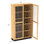 Diversified Woodcrafts Microscope Storage Cabinet - 48