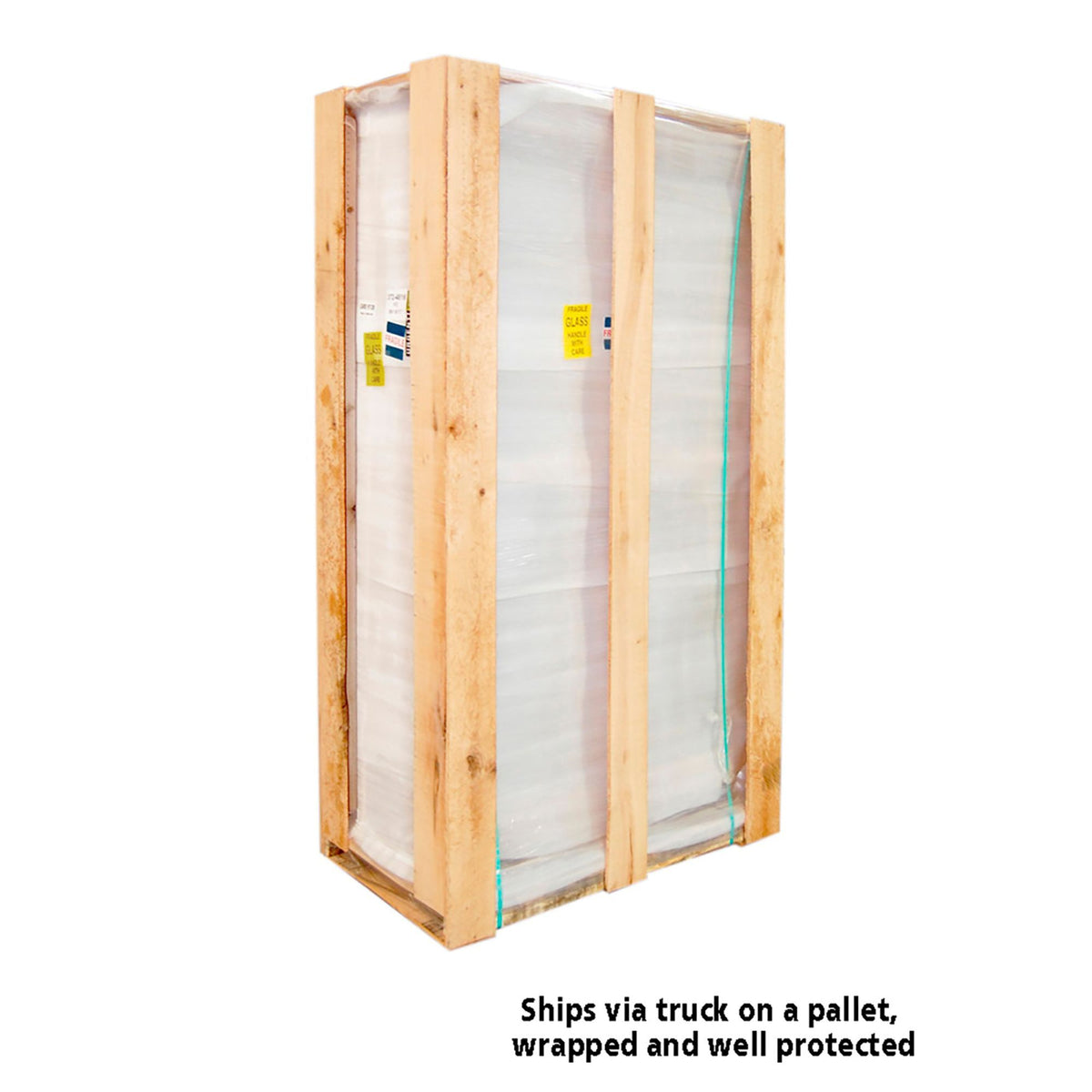 Diversified Woodcrafts Microscope Storage Cabinet - 48" W x 16" D (DIV-372-4816K)