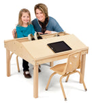 Jonti-Craft Quad Tablet And Reading Table - 24.5