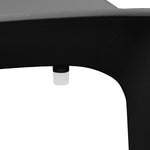 Regency Niche Terrace Plastic Indoor/Outdoor Stacking Chair 17.5