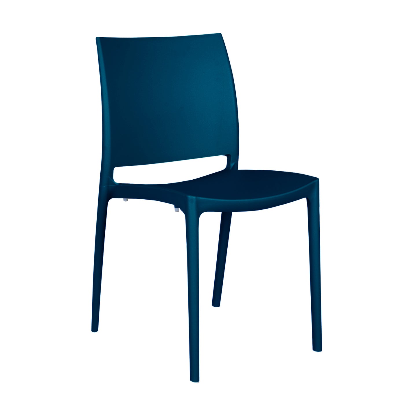 Regency Niche Terrace Plastic Indoor/Outdoor Stacking Chair 17.5"W x 20.5"D x 32"H (REG-4100XX)