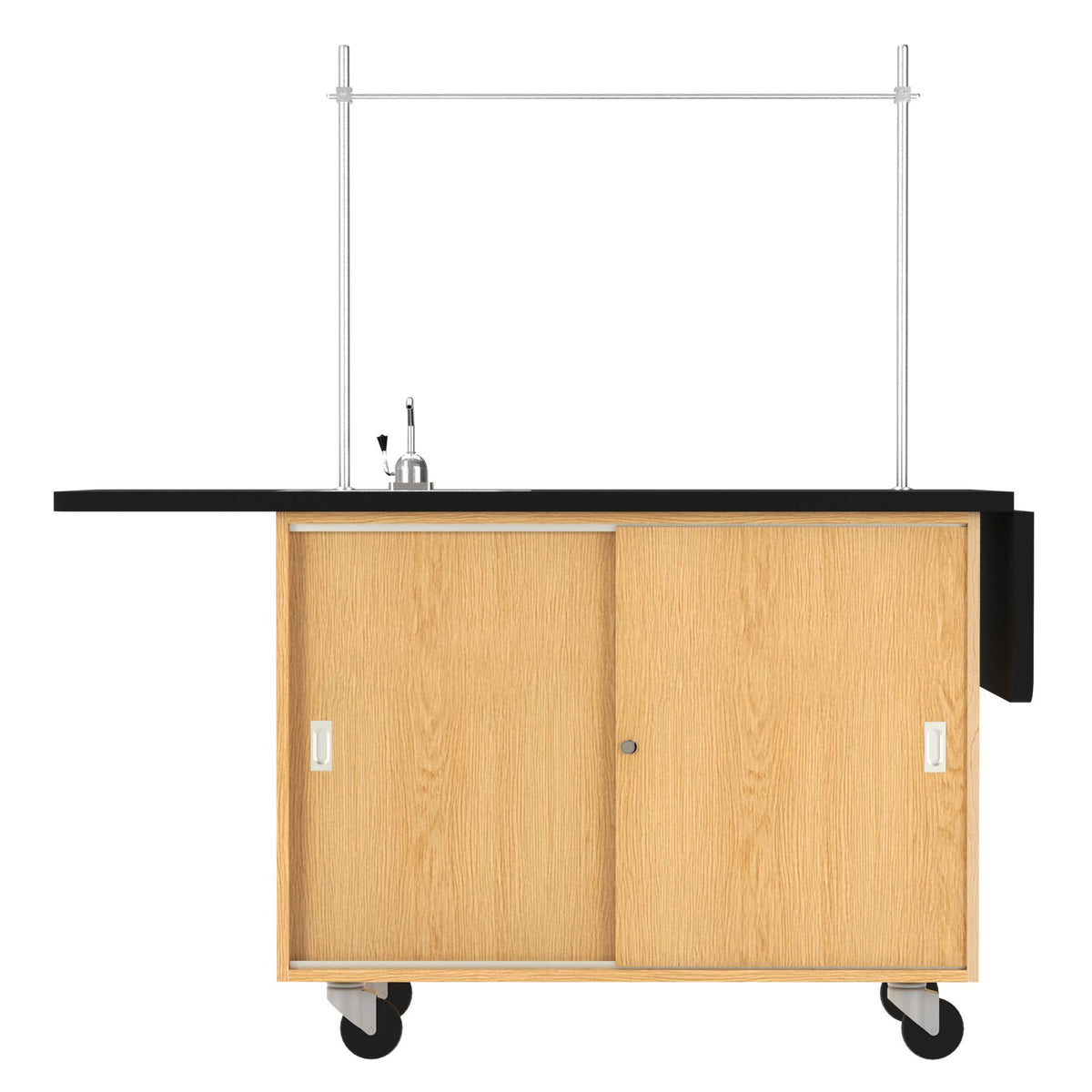 Diversified Woodcrafts Mobile Laboratory Unit w/Sink & Rod Sockets (DIV-4121K)