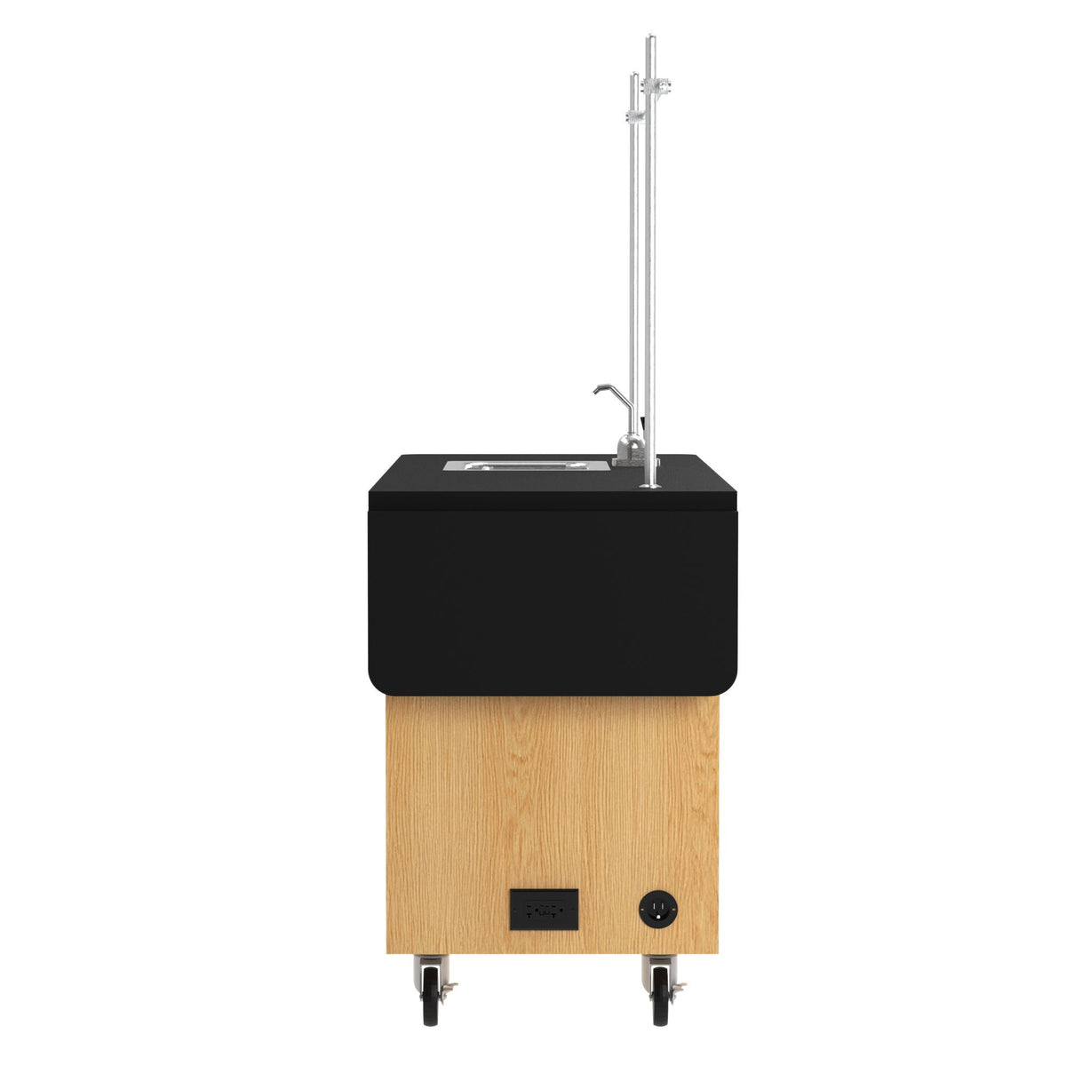 Diversified Woodcrafts Mobile Laboratory Unit w/Sink & Rod Sockets (DIV-4121K)