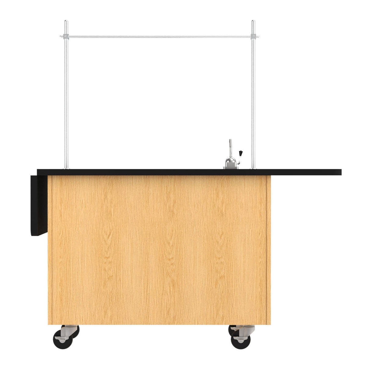 Diversified Woodcrafts Mobile Laboratory Unit w/Sink & Rod Sockets (DIV-4121K)