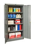 Hallowell 800 Series Commercial Steel Cabinet, Storage Configuration Double Door 48