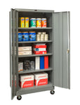 Hallowell 800 Series Commercial Steel Cabinet, Storage Configuration Double Door 48