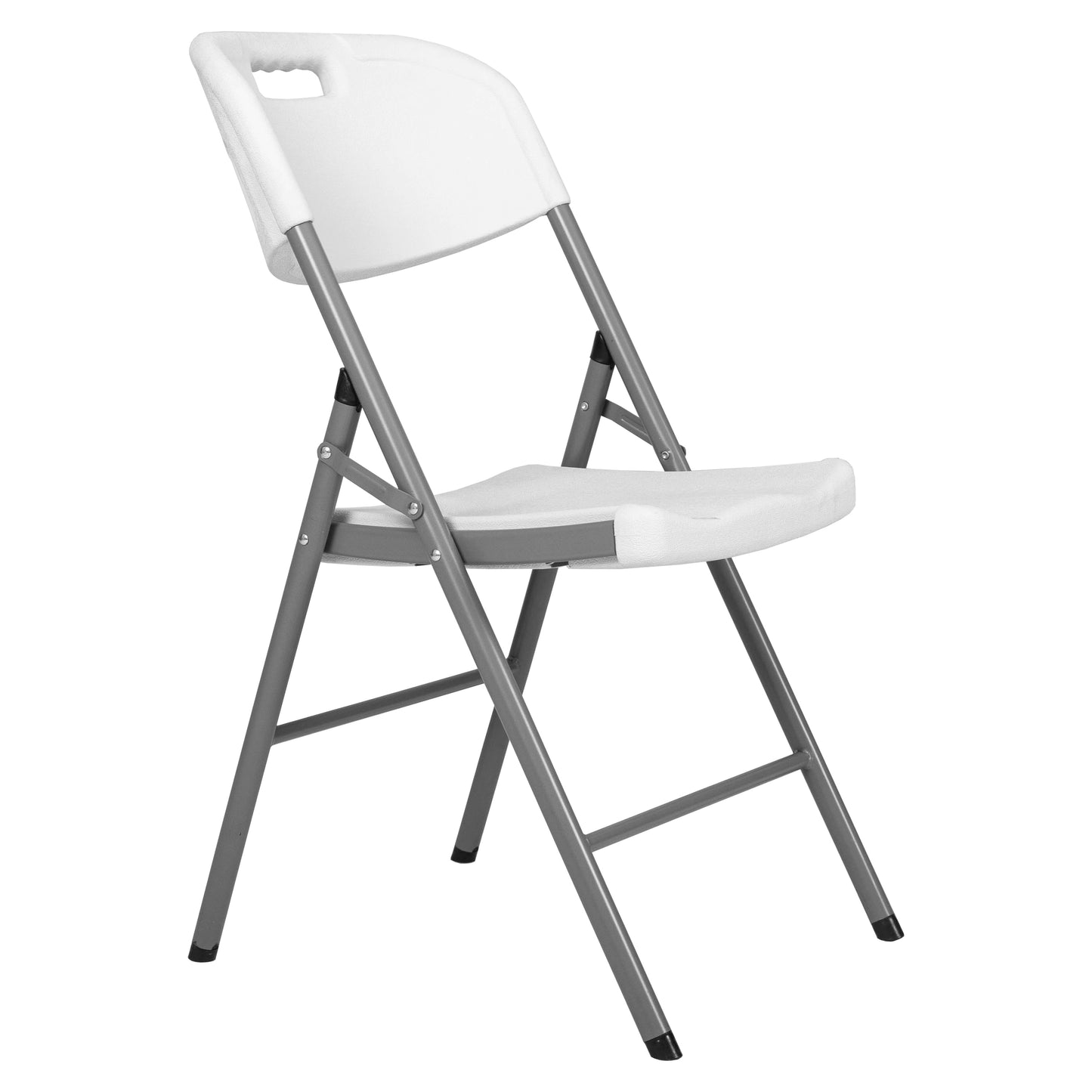 Regency Trestle Folding Chair 17"W x 20"D x 34"H (REG-4200WH)