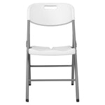 Regency Trestle 6 ft Folding Table and 6 Chairs Set 72