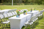 Regency Trestle Folding Chair 17