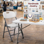 Regency Trestle Folding Chair 17