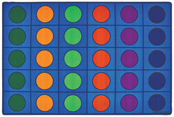 Carpets for Kids Seating Circles Rug