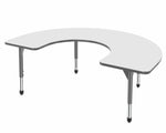 Marco Premier Series Horseshoe Stand-Up Table w/ Dry Erase Top 60
