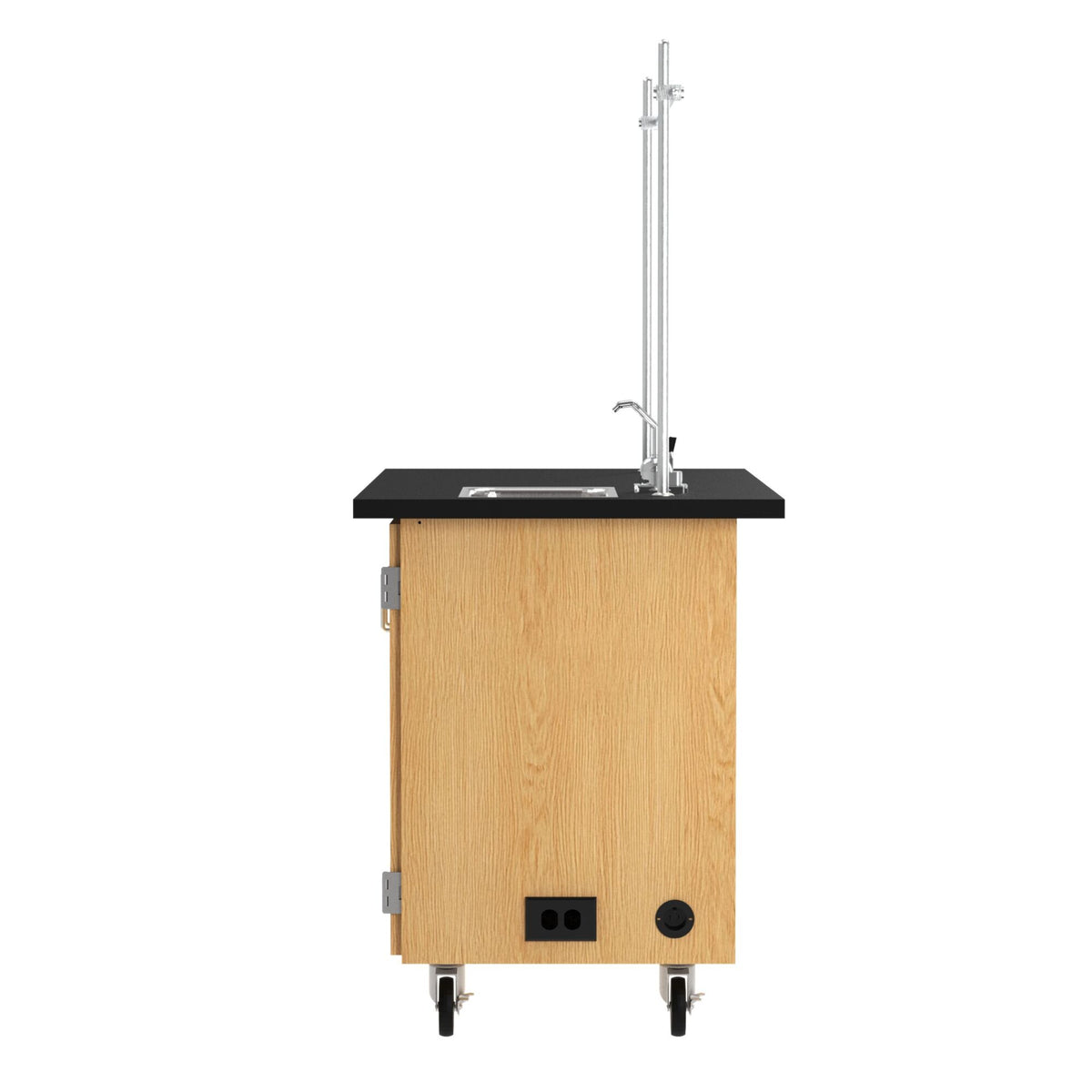 Diversified Woodcrafts Mobile Instructor's Desk - 48"W x 28"D (Diversified Woodcrafts DIV-4332K)
