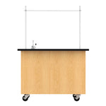 Diversified Woodcrafts Mobile Instructor's Desk - 48