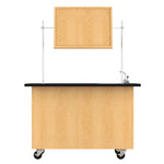 Diversified Woodcrafts Extra Large Mobile Demonstration Center - 54