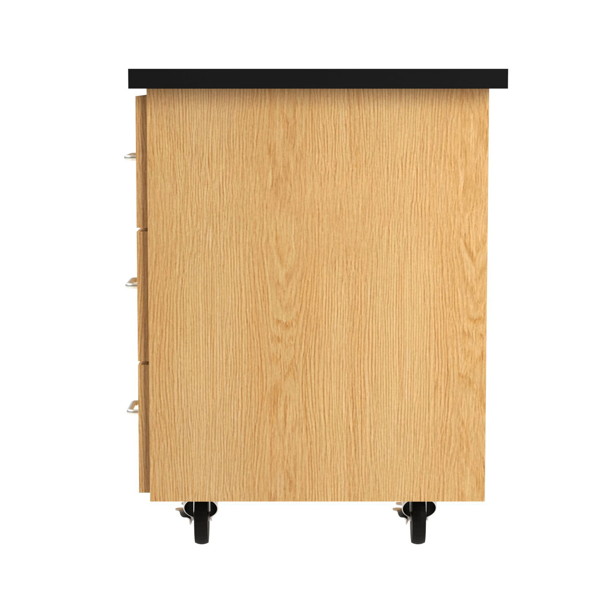 Diversified Woodcrafts ADA Compatible Mobile Lab Station w/ Flat Top - 72" W x 27" D(Diversified Woodcraft DIV-4352KF)