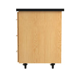 Diversified Woodcrafts ADA Compatible Mobile Lab Station w/ Flat Top - 72