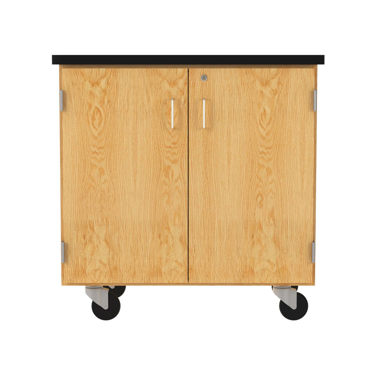 Diversified Woodcrafts Mobile Storage Cabinet w/ Plastic Laminate Top - 36"W x 24"D (DIV-4401K)