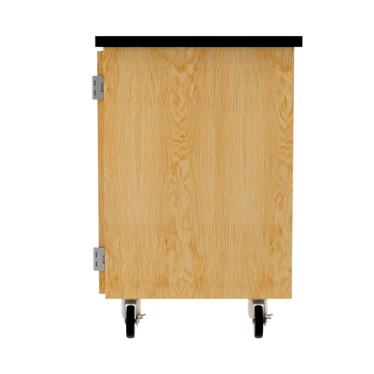 Diversified Woodcrafts Mobile Storage Cabinet w/ Plastic Laminate Top - 36"W x 24"D (DIV-4401K)