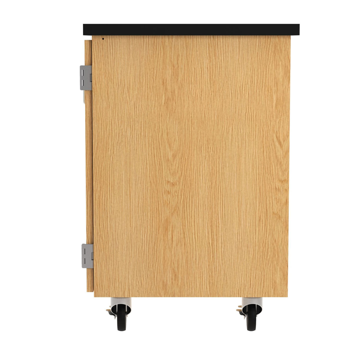 Diversified Woodcrafts Mobile Storage Cabinet w/ ChemGuard Top - 36" W x 24" D (Diversified Woodcraft DIV-4402K)
