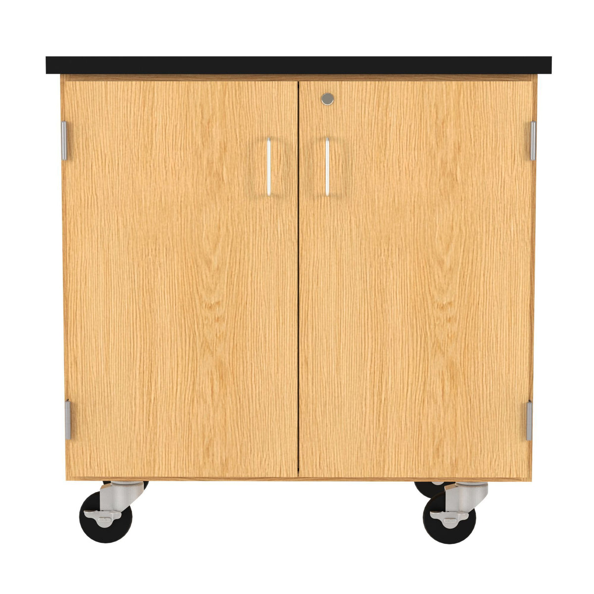 Diversified Woodcrafts Mobile Storage Cabinet w/ ChemGuard Top - 36" W x 24" D (Diversified Woodcraft DIV-4402K)