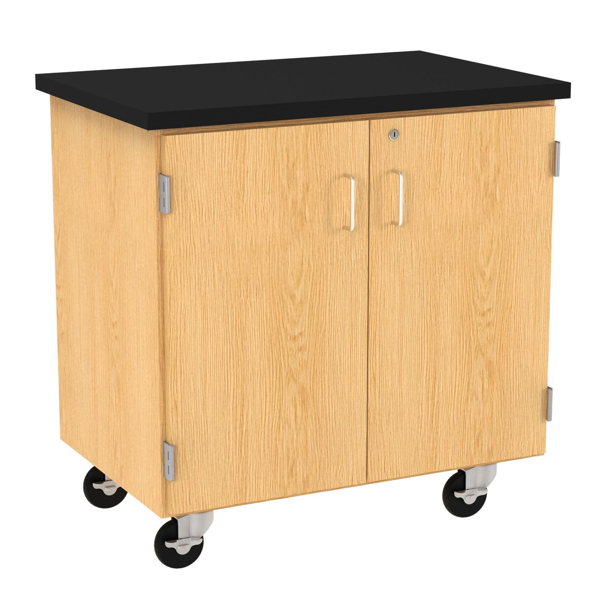 Diversified Woodcrafts Mobile Storage Cabinet w/ ChemGuard Top - 36" W x 24" D (Diversified Woodcraft DIV-4402K)