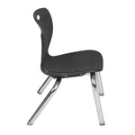Reliable Regency Kee Mobile Learning Environment table with 2 Andy stack chairs 60