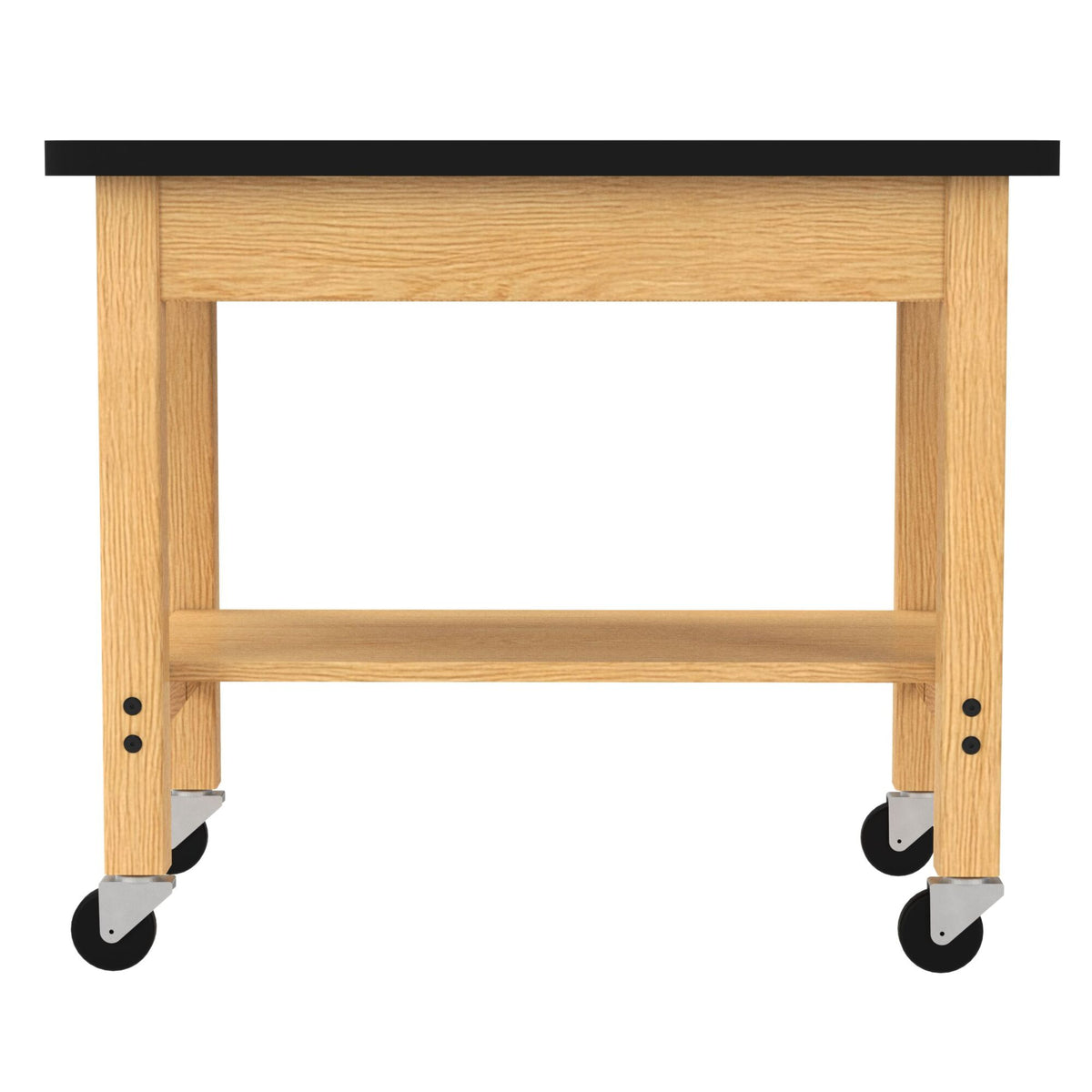Diversified Woodcrafts Mobile Demo Cart - Plastic Laminate Top - 36"W x 24"D (Diversified Woodcrafts DIV-4501K)