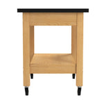 Diversified Woodcrafts Mobile Demo Cart - Plastic Laminate Top - 36