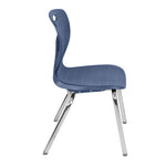 Regency Kee Professional Mobile Adjustable Classroom Table with 2 Andy Stack Chair Set (REG-MT4824-2C)