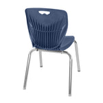 Regency Kee Versatile Mobile Height Adjustable Classroom Activity Suite with 2 Andy Stack Chairs 66