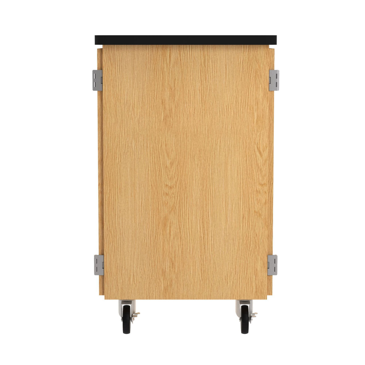 Diversified Woodcrafts Mobile Microscope Storage Cabinet w/ Plastic Laminate Top (Diversified Woodcrafts DIV-4701K)