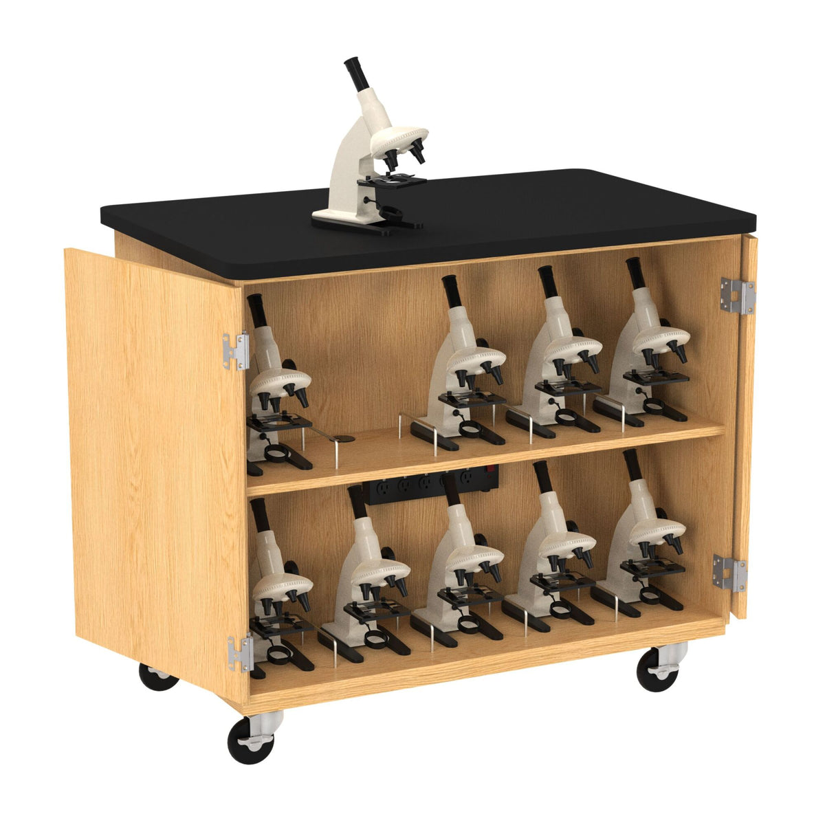 Diversified Woodcrafts Mobile Micro Charging Station (DIV-4741K)