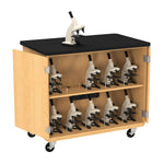 Diversified Woodcrafts Mobile Micro Charging Station (DIV-4741K)