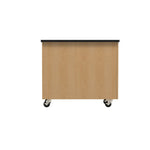 Diversified Woodcrafts Mobile Tote Tray Cabinet (DIV-4751K)