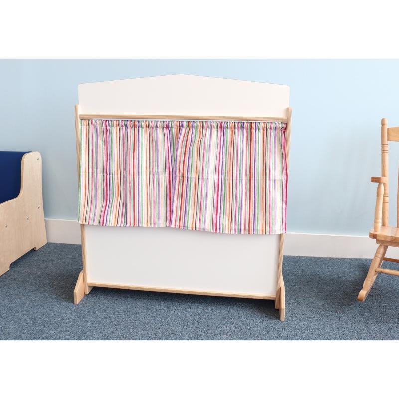 Whitney Brothers Deluxe Puppet Theater With Markerboard (WHT-WB0965)