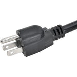 Global Industrial Aluminum Power Strip - 10 Outlets & 15A/120V, 15' Cord, Silver, 48
