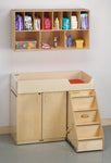 Jonti-Craft Diaper Changer Combo - Right