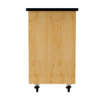 Diversified Woodcrafts Mobile Balance Storage Cabinet - 48