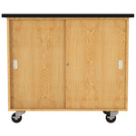 Diversified Woodcrafts Mobile Balance Storage Cabinet - 48
