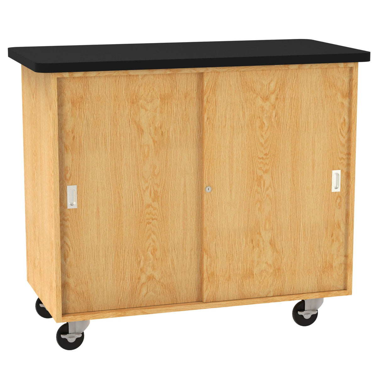 Diversified Woodcrafts Mobile Balance Storage Cabinet - 48" W x 24" D (Diversified Woodcrafts DIV-5201K)