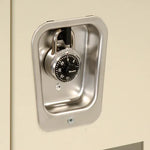 Hallowell Safety View Triple-Tier 3-Wide Lockers 36
