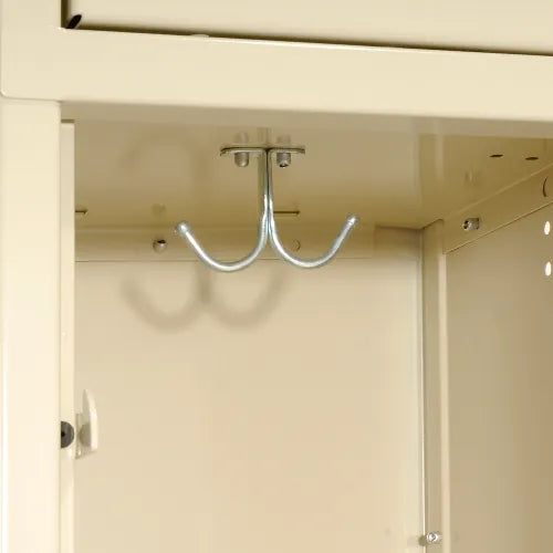Hallowell Safety View Triple-Tier 3-Wide Lockers 36"W x 12"D x 78"H (HAL-USV3228-3PT)
