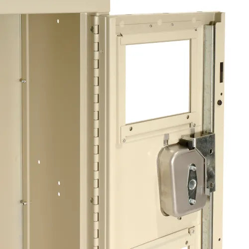 Hallowell Safety View Triple-Tier 3-Wide Lockers 36"W x 12"D x 78"H (HAL-USV3228-3PT)