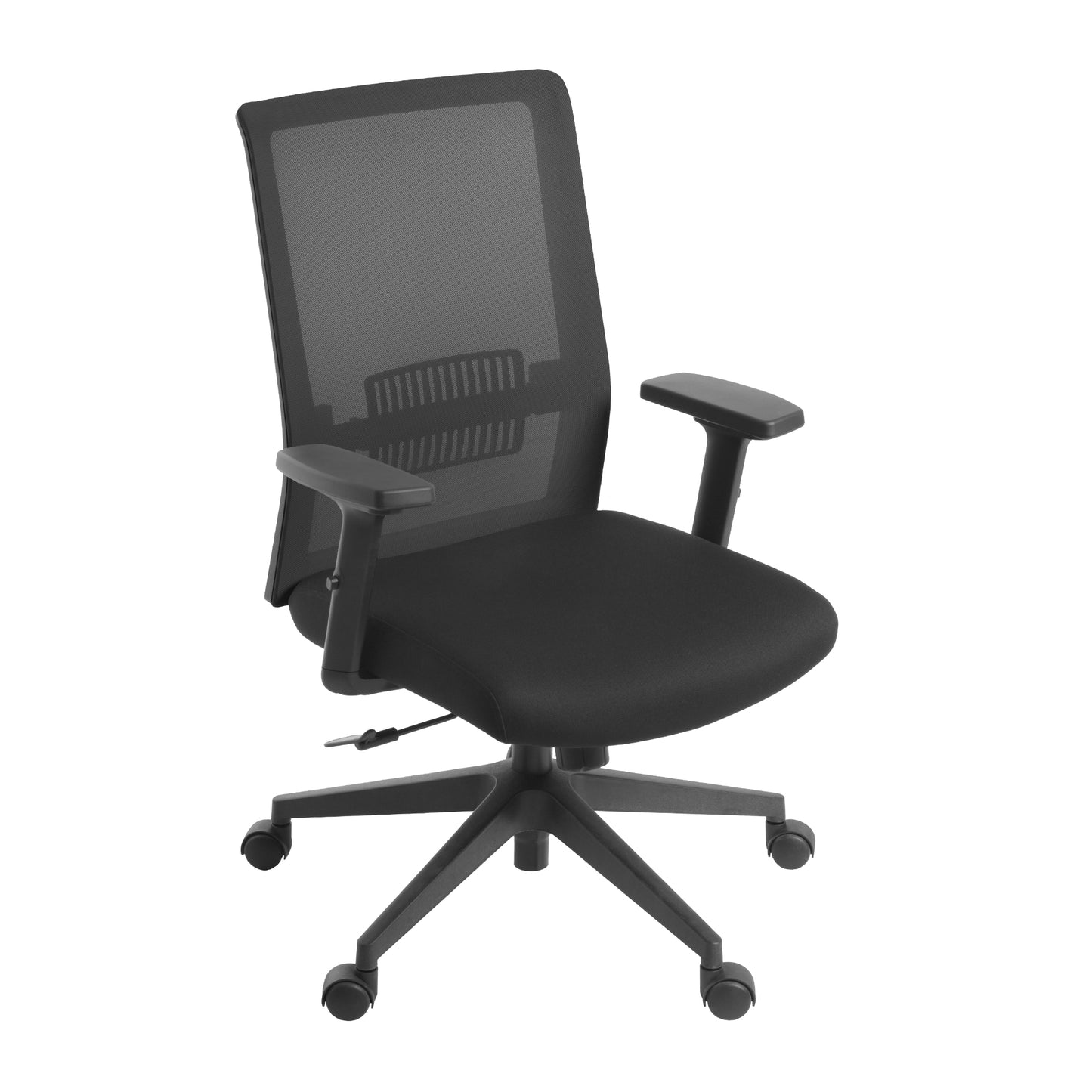 Regency Kodak Ergonomic Mesh Office Chair with Adjustable Lumbar Support and Personalized Arm Positioning 22"H (REG-5656BK)