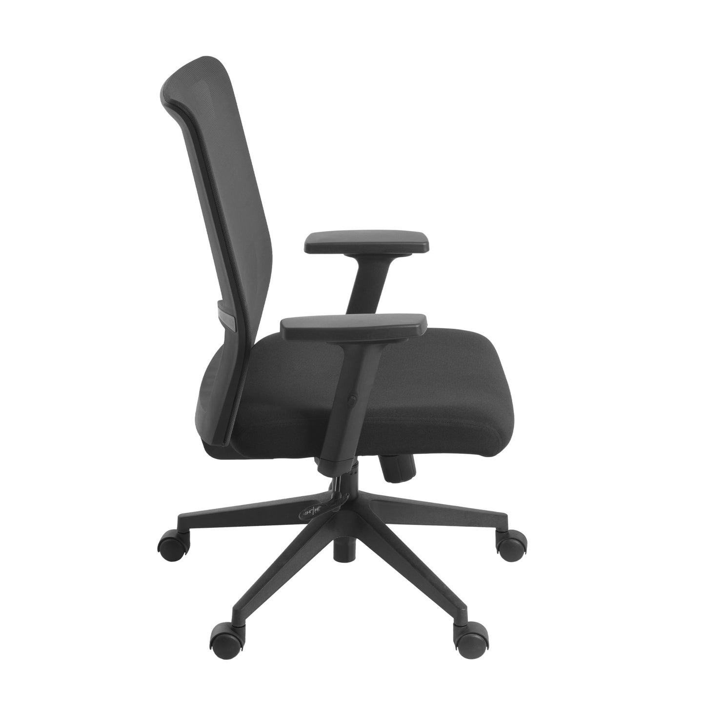 Regency Kodak Ergonomic Mesh Office Chair with Adjustable Lumbar Support and Personalized Arm Positioning 22"H (REG-5656BK)