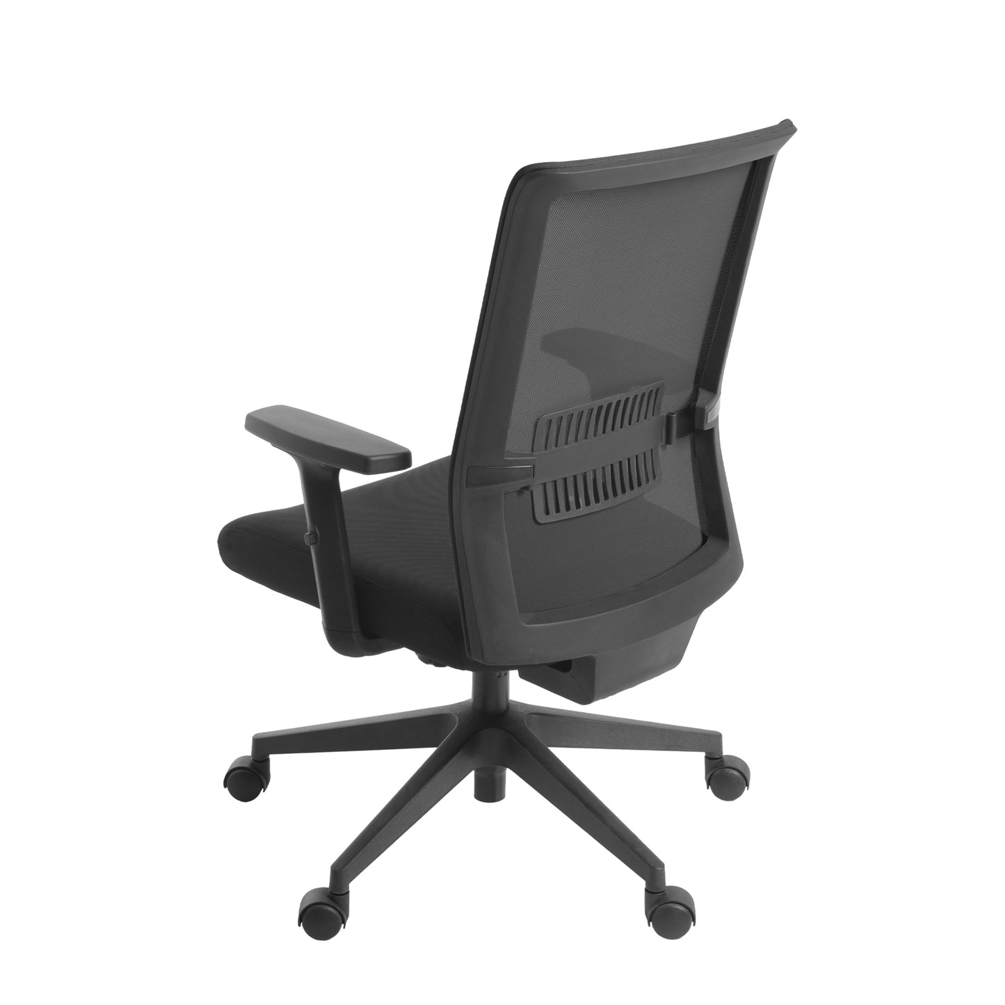 Regency Kodak Ergonomic Mesh Office Chair with Adjustable Lumbar Support and Personalized Arm Positioning 22"H (REG-5656BK)